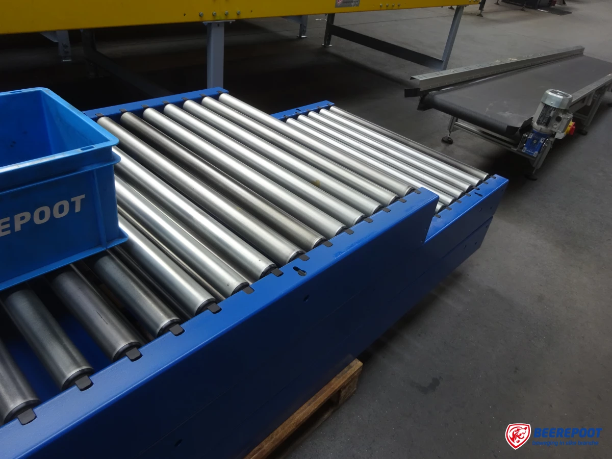 Rollenbaan stevig frame